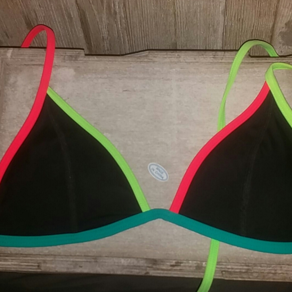 Pink Victorias Secret Bikini Top